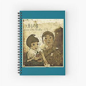 Grave of the Fireflies Movie Spiral Notebook