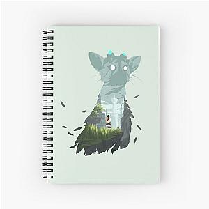 Master of the Valley Spiral Notebook