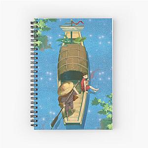 Anime Illustration Notebook