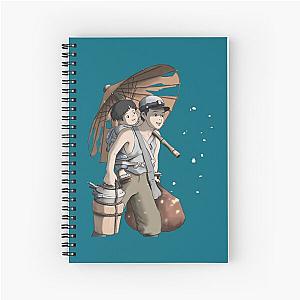 Grave of the Fireflies Spiral Notebook