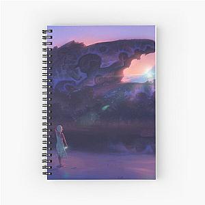 Relic Beach Spiral Notebook