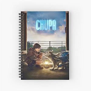 Chupa Netflix Chupa Movie Spiral Notebook