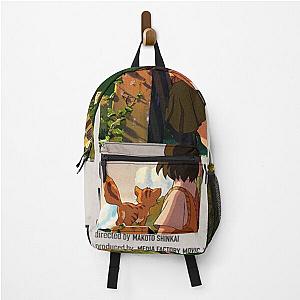 Children Who Chase Lost Voices Anime Backpack