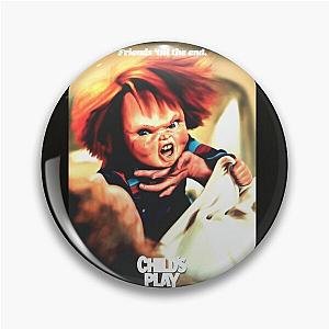 Child's play  Poster 1988 Pin