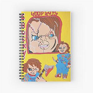 Chucky child's play Spiral Notebook