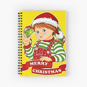 Child's Play - Merry Christmas - Chucky Spiral Notebook