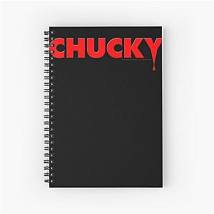 Child's Play Chucky Spiral Notebook