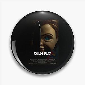 Child's Play Reboot Movie Poster Pin