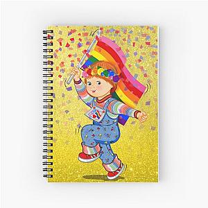 Good Guys Pride - Child's Play - Chucky Spiral Notebook