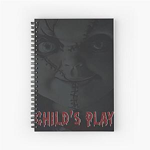 Child's play design Spiral Notebook