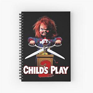 Child's Play 2 (Chucky) Spiral Notebook