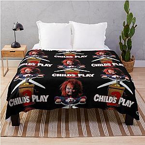 Child's Play 2 (Chucky) Throw Blanket