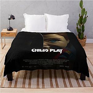 Child's Play Reboot Movie Poster Throw Blanket