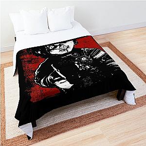 Child's Play Chucky Distressed Portrait Comforter