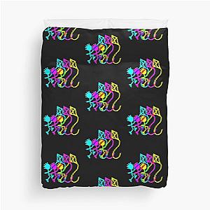 colorful child's play Duvet Cover