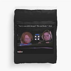 Child's Play 2 - Kyle & Chucky Duvet Cover