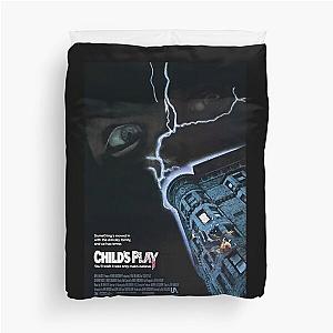 Child's Play Movie Poster Duvet Cover