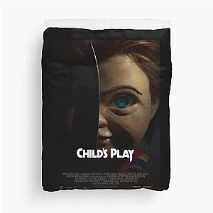 Child's Play Reboot Movie Poster Duvet Cover