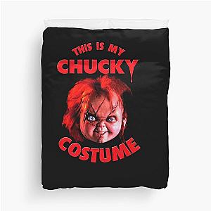 Chucky from Child's Play Duvet Cover