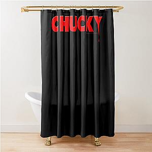 Child's Play Chucky Shower Curtain