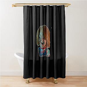 Chucky Child's Play   Shower Curtain