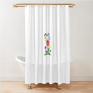 Child's play doodles  Shower Curtain