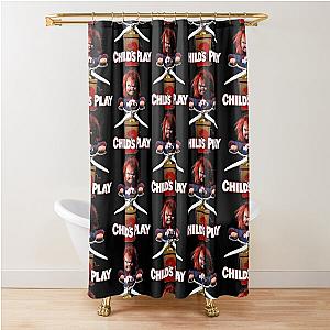 Child's Play 2 (Chucky) Shower Curtain