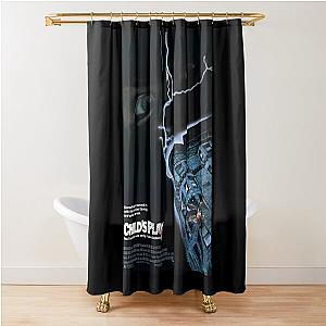 Child's Play Movie Poster Shower Curtain