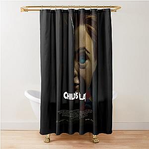 Child's Play Reboot Movie Poster Shower Curtain