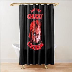 Chucky from Child's Play Shower Curtain