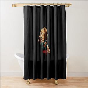 CHILD'S PLAY (CHUCKY) Shower Curtain