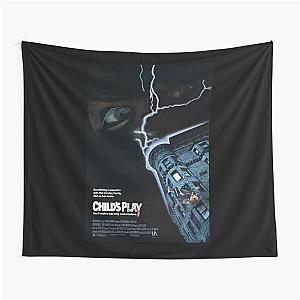 Child's Play Movie Poster Tapestry