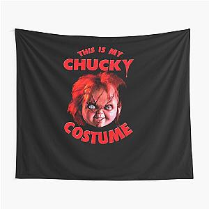 Chucky from Child's Play Tapestry