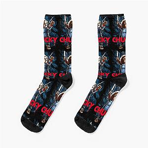 Chucky Child's Play doll Socks