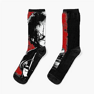 Child's Play Chucky Distressed Portrait  Socks