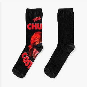 Chucky from Child's Play Socks