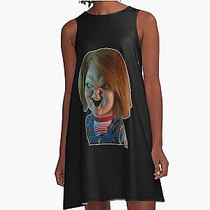 Chucky Child's Play   A-Line Dress