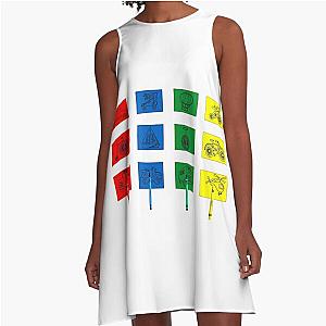 Child's Play A-Line Dress