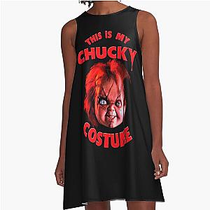 Chucky from Child's Play A-Line Dress