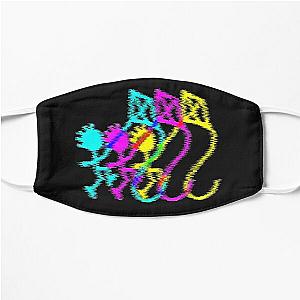 colorful child's play Flat Mask