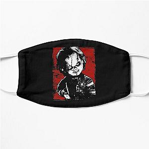 Child's Play Chucky Distressed Portrait T-Shirt Flat Mask