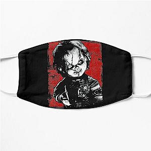 Child's Play Chucky Distressed Portrait  Flat Mask