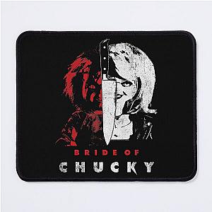 Child's Play Bride Of Chucky Split Portrait Mouse Pad