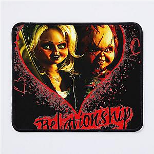 Child's Play Chucky And iffany Relationship Goals  Mouse Pad