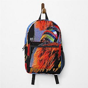 Child's Play Chucky Wanna Play Creepy Portrait  Backpack