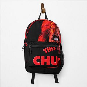 Chucky from Child's Play Backpack