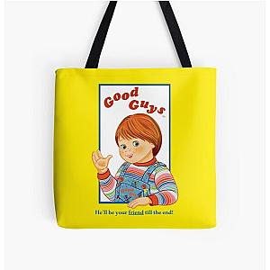 Child's Play - Good Guys - Chucky All Over Print Tote Bag