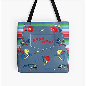 Good Guys Child's Play Chucky - Killer Doll Overalls All Over Print Tote Bag