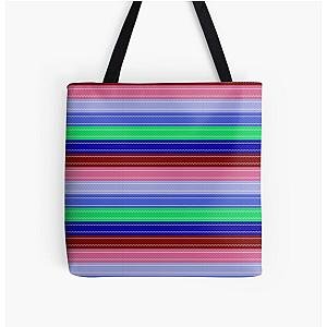 Good Guys Child's Play Chucky - Killer Doll - Stripes All Over Print Tote Bag