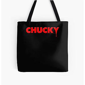 Child's Play Chucky All Over Print Tote Bag